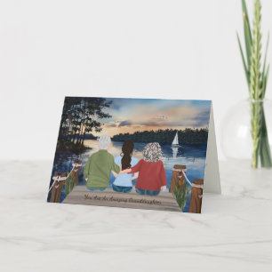 Tarjeta Cartas Pintadas Desde Casa, Bootcamp de Nieta