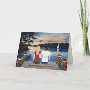Tarjeta Cartas pintadas desde casa, mejor amiga en Bootcam