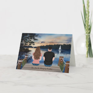 Tarjeta Cartas pintadas desde casa, para hermano en Bootca