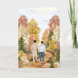 Tarjeta Cartas pintadas desde casa para hijo en campamento