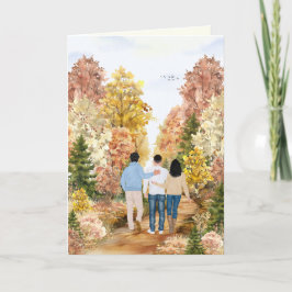 Tarjeta Cartas pintadas desde casa para hijo en campamento