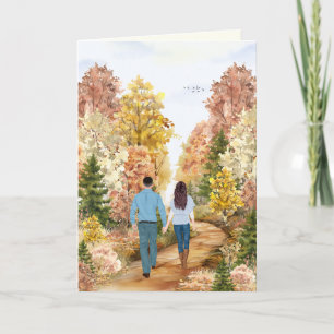 Tarjeta Cartas pintadas desde casa, para la esposa en el c