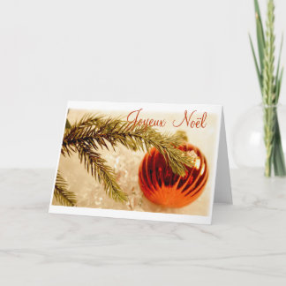 Tarjeta carte de vœux