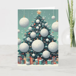 Tarjeta Carte de vœux pliées