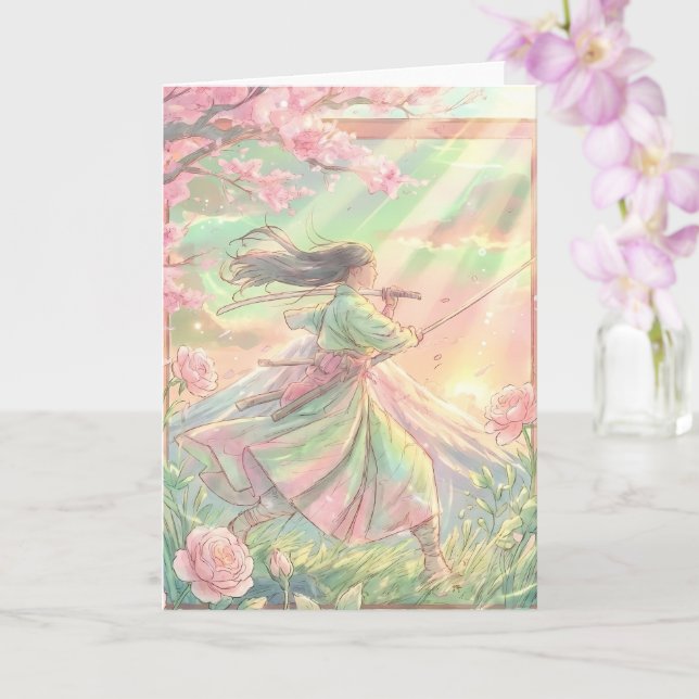 Tarjeta Carte Sakura (Orquídea)