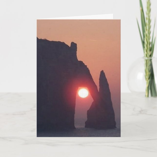 Tarjeta Carte simple (Anverso)