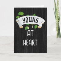 Cartel de Birch y Humor de cumpleaños de Ivy