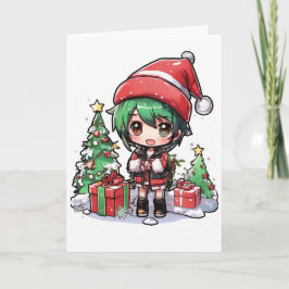 Tarjeta cartoon christmas card