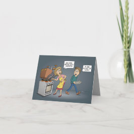 Tarjeta Cartoon; een heel gedoe zo’n bakfiets