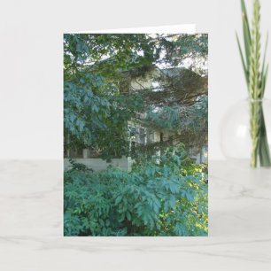 Tarjeta Casa abandonada