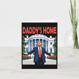 Tarjeta Casa Blanca de Trump Daddys 1