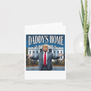 Tarjeta Casa Blanca de Trump Daddys 2025