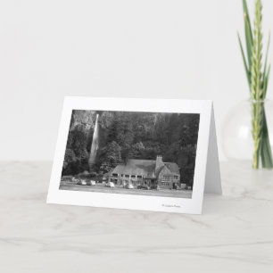 Tarjeta Casa de campo de Multnomah y fotografía de las