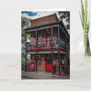 Tarjeta Casa de la alegría Jerome, AZ.