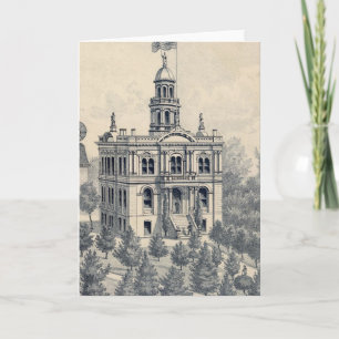 Tarjeta Casa de la Corte, Fresno