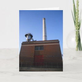 TARJETA "CASA DE LA ENERGÍA"