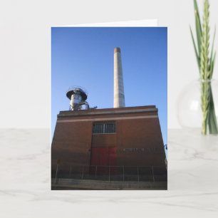 TARJETA "CASA DE LA ENERGÍA"