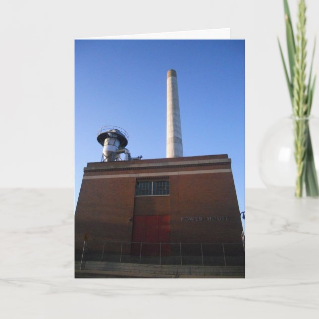 TARJETA "CASA DE LA ENERGÍA" (Anverso)