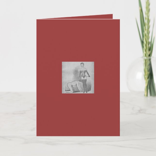 Tarjeta Casa de Lágrimas (Anverso)