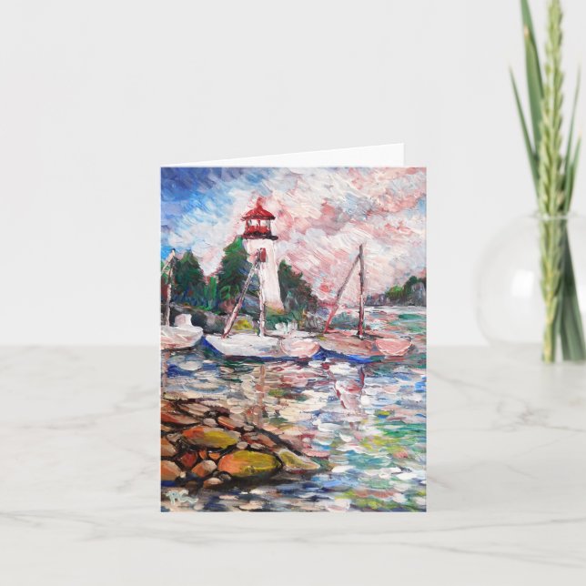 Tarjeta Casa de luz (Anverso)