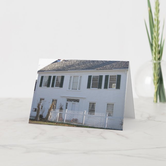 Tarjeta Casa de Macpherson, 2009 (Anverso)