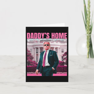 Tarjeta Casa de papá: Trump Rosa 2024 América Ck 2024