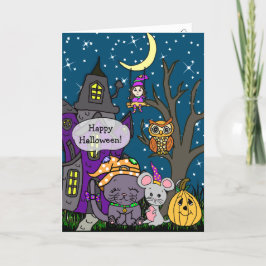 Tarjeta Casa de Personalizado de cortesía