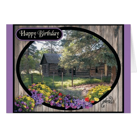 Tarjeta "Casa de rancho vieja "