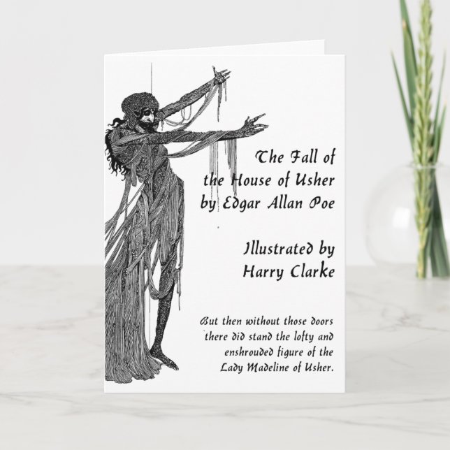 Tarjeta Casa de Usher (Anverso)