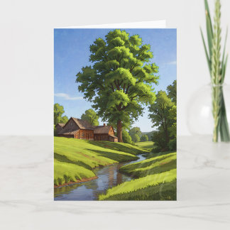 Tarjeta Casa de verano