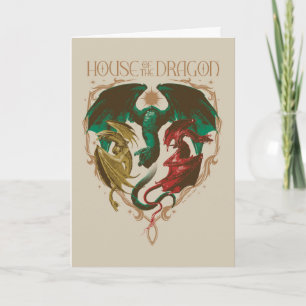 Tarjeta Casa del Dragón   Dragon Shield