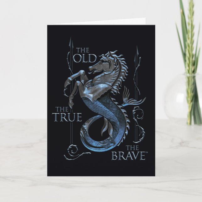 Tarjeta CASA DEL DRAGÓN | House Velaryon Sigil (Anverso)