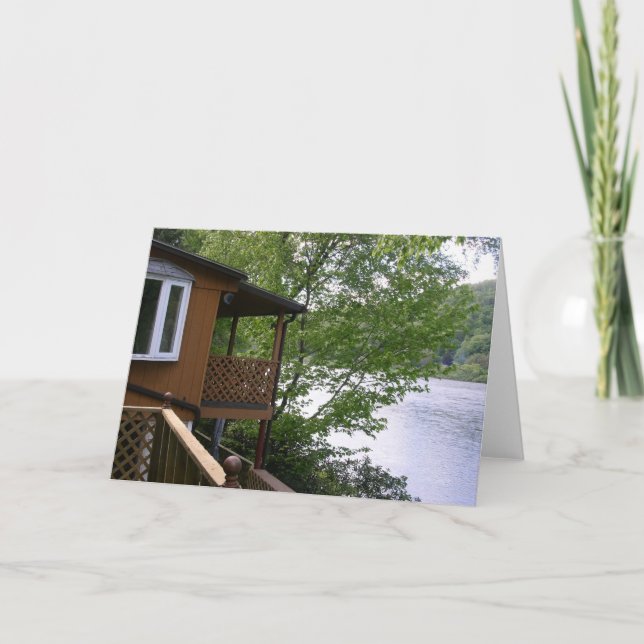 Tarjeta Casa del río (Anverso)