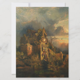 Tarjeta Casa embrujada