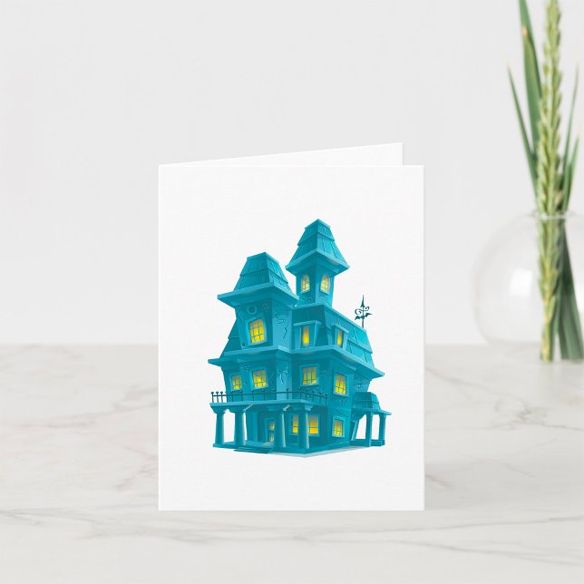 Tarjeta Casa embrujada (Subido por el creador)