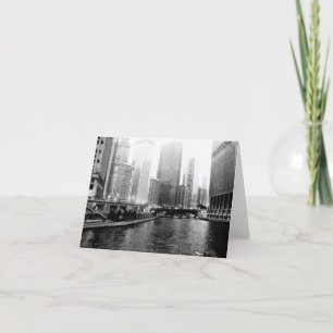 Tarjeta Casa-En el centro de la ciudad 9 del arte del