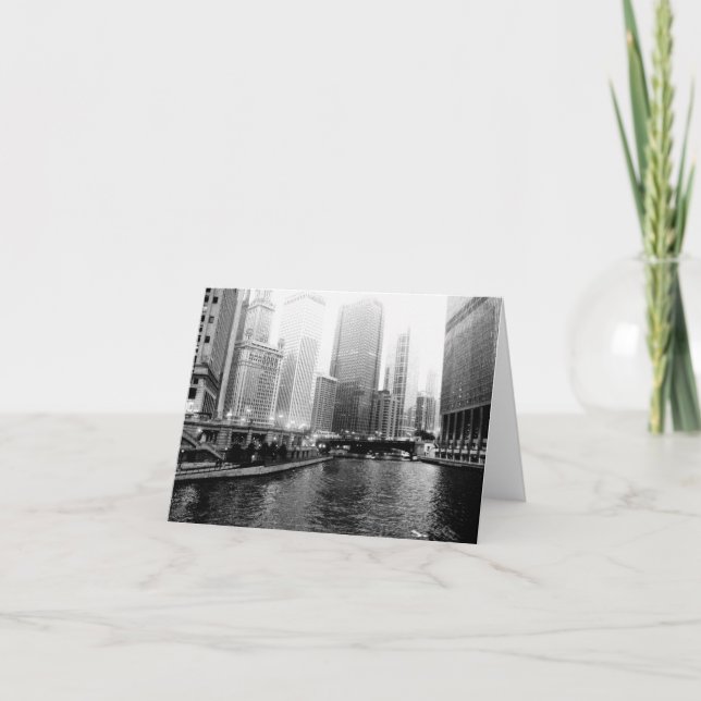 Tarjeta Casa-En el centro de la ciudad 9 del arte del (Anverso)