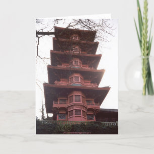 Tarjeta Casa japonesa