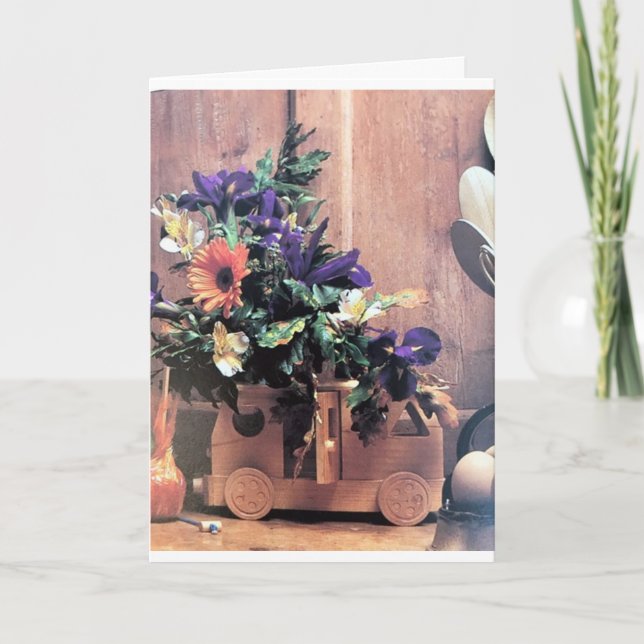 TARJETA **CASA MÓVIL - DESEOS ESPECIALES PARA USTEDES** NA (Anverso)