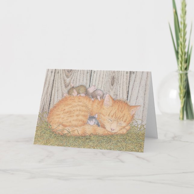 Tarjeta Casa-Ratón Designs® - Notecards (Anverso)