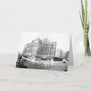 Tarjeta Casa Real de la Ópera Inglesa, 1891