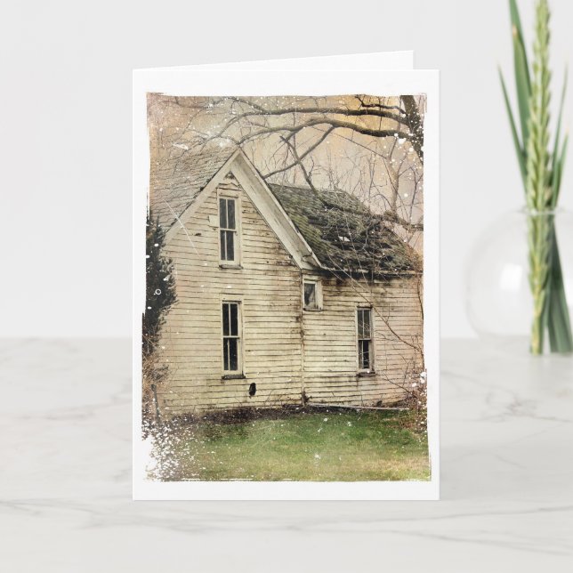 Tarjeta Casa vieja (Anverso)