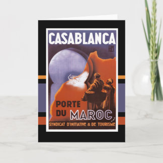 Tarjeta Casablanca