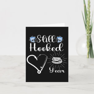 Tarjeta Casados 5 Años - Pareja de Pescadores - 5º Anivers