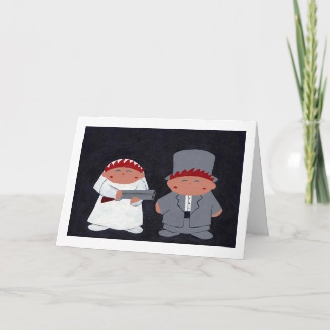 Tarjeta casamiento (Anverso)