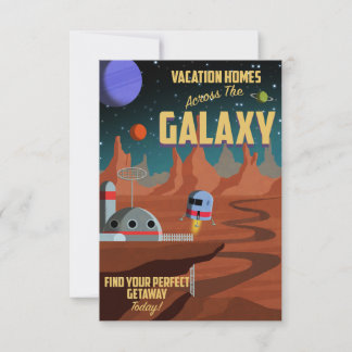 Tarjeta Casas de vacaciones