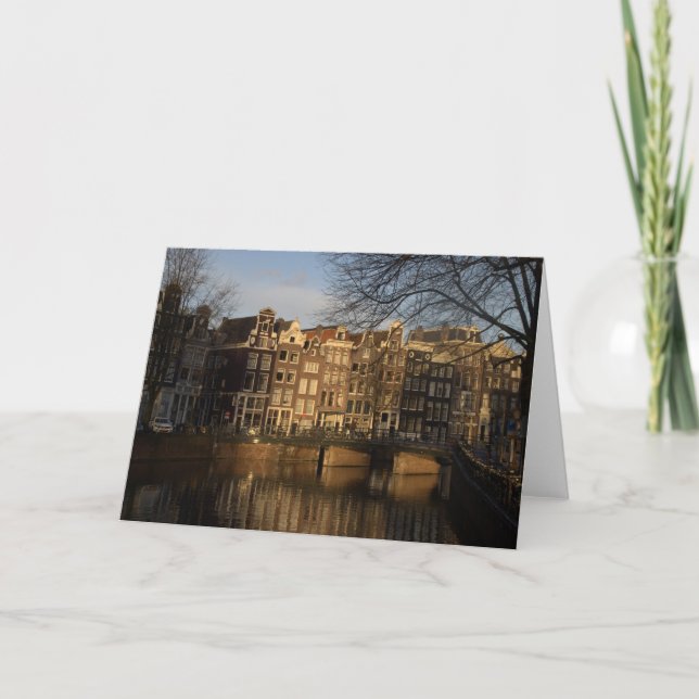 Tarjeta Casas del canal (Anverso)