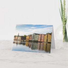 Tarjeta Casas Trondheim Noruega