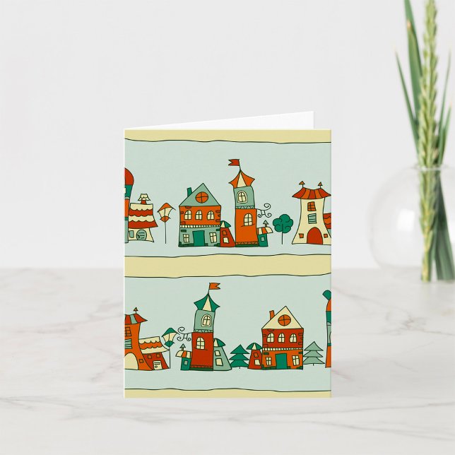Tarjeta Casas Wonky (Subido por el creador)