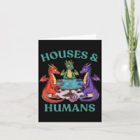 Casas Y Humanos Dragón Juego De Rol En Mesa Fantas